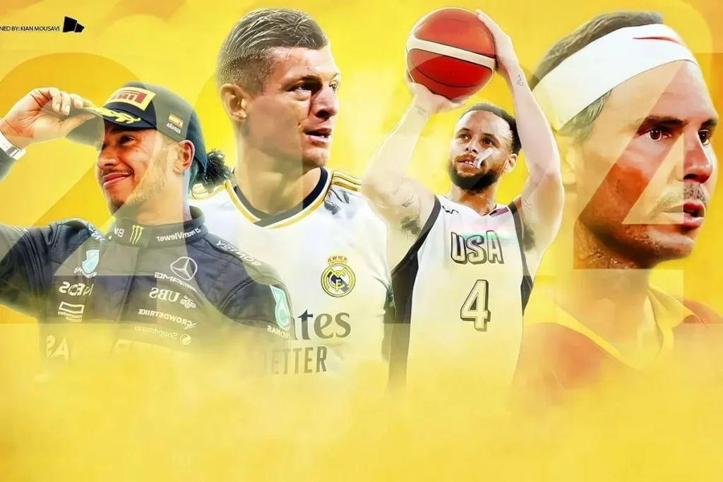 معروف ترین های دنیای ورزش